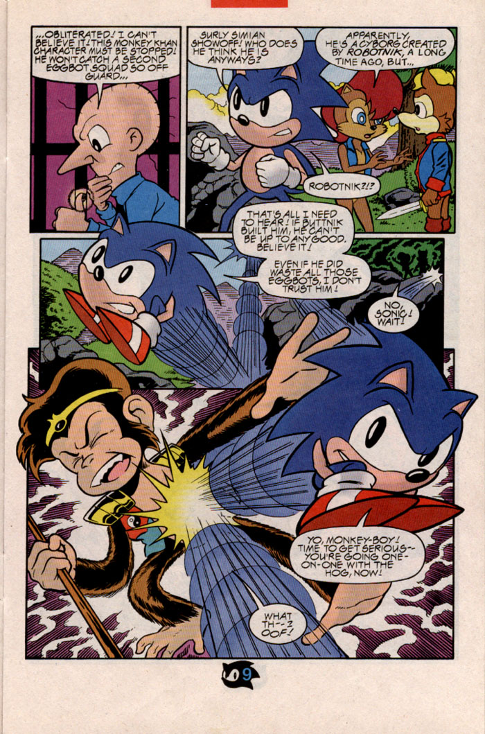 Sonic - Archie Adventure Series February 1998 Page 10